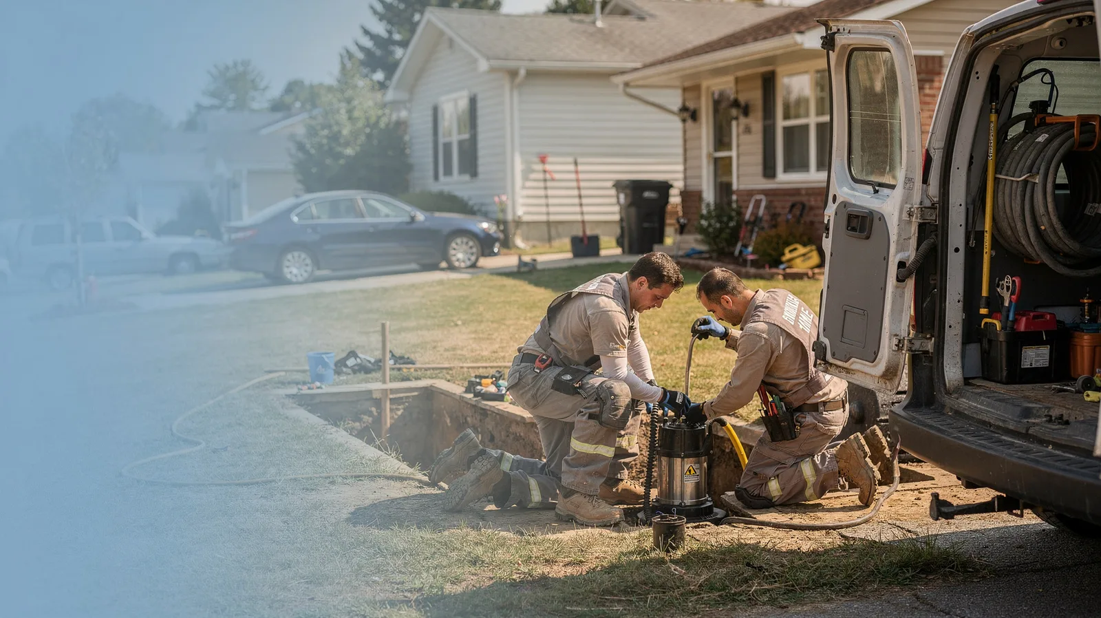 Sump Pump Installation in Kensett, AR near me